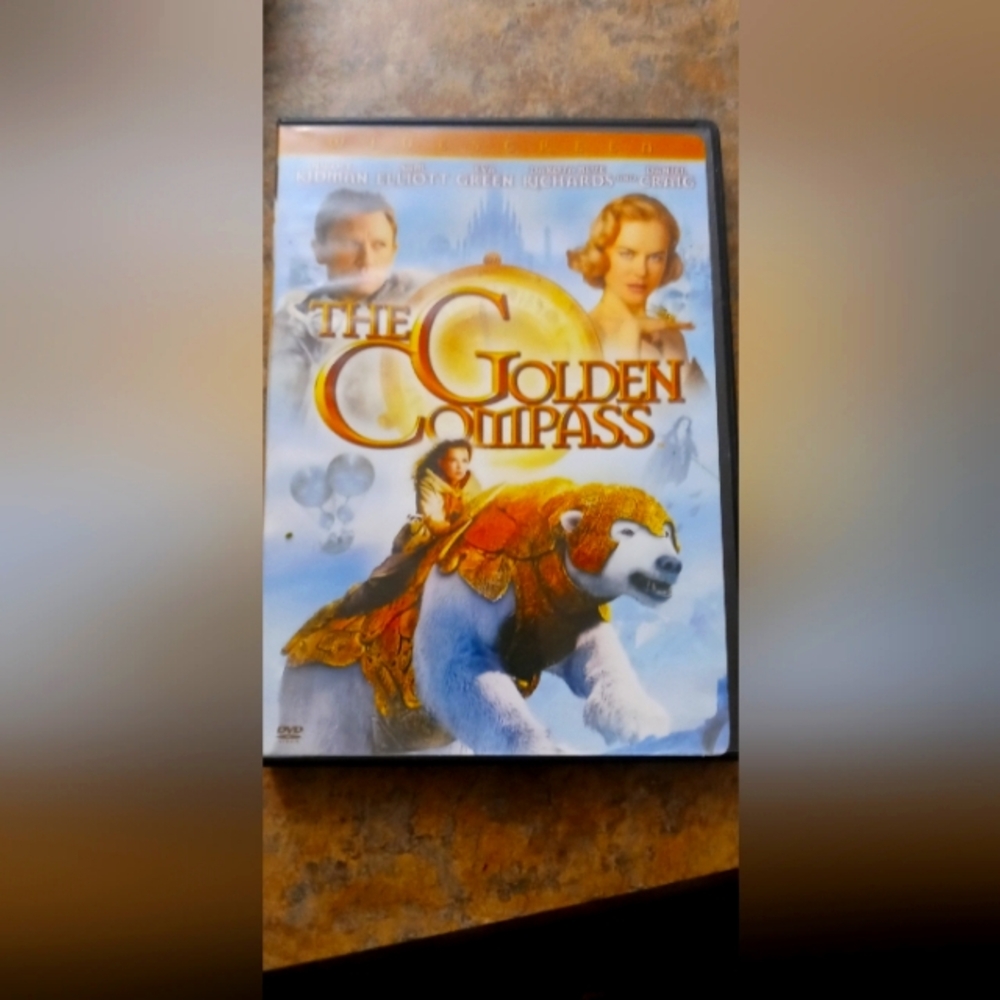 The Golden Compass DVD - White & Gold Cover